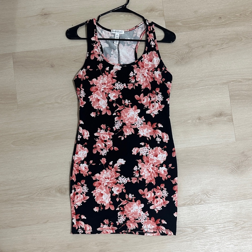 Floral Sleeveless Dress NWOT
